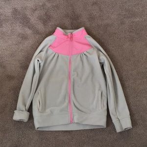 grey fleece